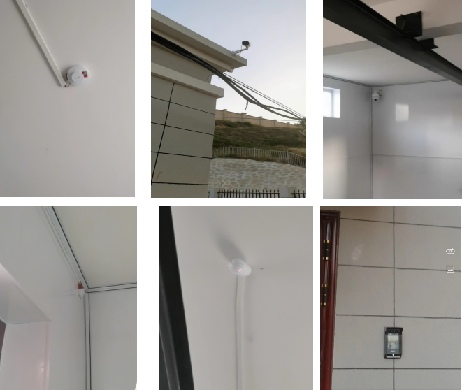 甘肅省石油總公司五星坪居住小區(qū)二次加?壓水泵房安防、報警、門禁等智能化工程