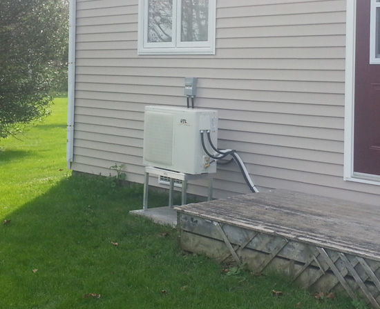 唯金空調(diào)制熱專(zhuān)家安裝實(shí)例 4